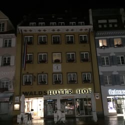 Waldshuter Hof - ... Das Hotel bei Nacht ...
