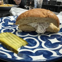 Madeline's Cafe & Bakery - Chicken salad sandwich