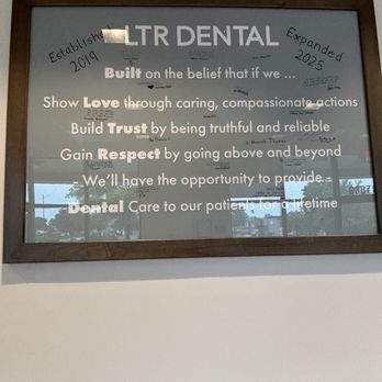 LTR Dental - Signage - Cosmetic Dentists Near Me - Whitsett, North Carolina