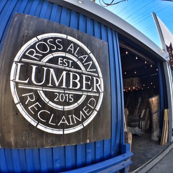 Ross Alan Reclaimed Lumber - Building Supplies Near Me - Franklin, Tennessee