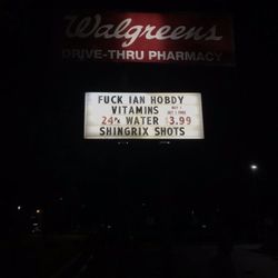 Walgreens - Good price on water!