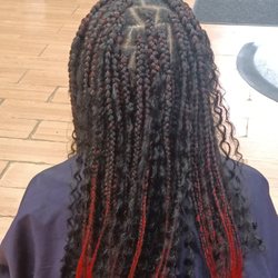 Beautiful Blessings Beauty Salon - Boho box braids