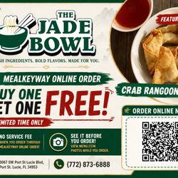 Scan the QR code to order now