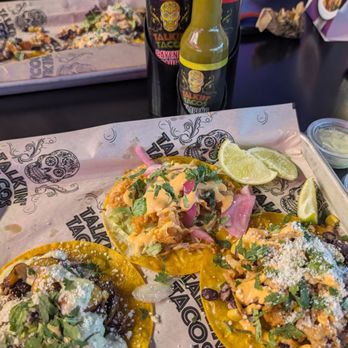 Talkin' Tacos Dallas - 3 taco platter - Juice Bars & Smoothies Near Me - Plano, Texas Talkin' Tacos Dallas - 3 taco platter - Juice Bars & Smoothies Near Me - Plano, Texas