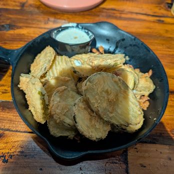 Food + Beer - Fried pickles - Sports Bars Near Me - Tampa, Florida
