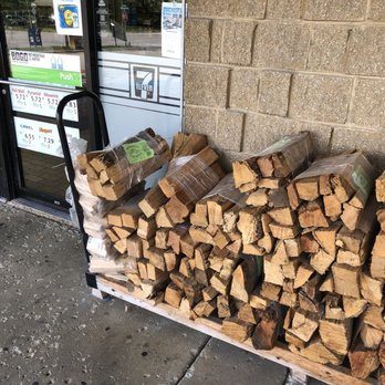 7-Eleven - a pile of firewood in front of a store - Convenience Stores Near Me - Oswego, Illinois 7-Eleven - a pile of firewood in front of a store - Convenience Stores Near Me - Oswego, Illinois