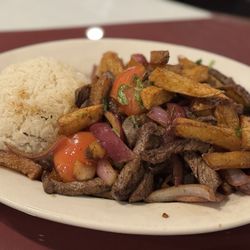 Mario's Peruvian & Seafood - Steak Lomo Saltado