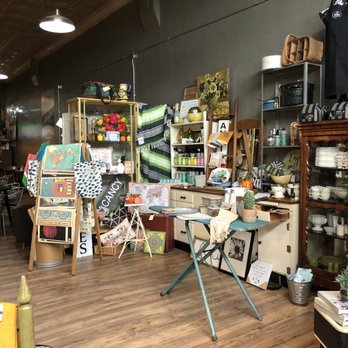 The Burrow - Walking in - cute displays - Coffee & Tea Near Me - Claude, Texas