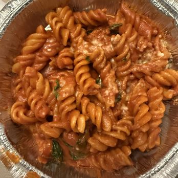 Jon & Vinny's Studio City - spicy fusilli pasta - Italian Near Me - Los Angeles, California Jon & Vinny's Studio City - spicy fusilli pasta - Italian Near Me - Los Angeles, California