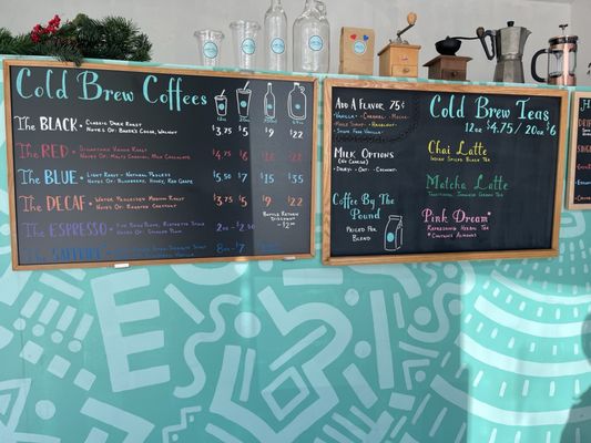 Menu photo 8 Little Bean Coffee Santa Monica, CA