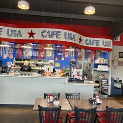 Cafe USA - Bentonville - Ready for 4th of July