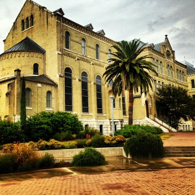 St. Mary's University by null