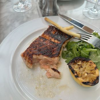 RH Rooftop Restaurant at RH Oak Brook - Salmon - Breakfast & Brunch Near Me - Oak Brook, Illinois RH Rooftop Restaurant at RH Oak Brook - Salmon - Breakfast & Brunch Near Me - Oak Brook, Illinois
