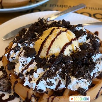 Cocohodo - Cookies N Cream Waffle - Desserts Near Me - Sunnyvale, California Cocohodo - Cookies N Cream Waffle - Desserts Near Me - Sunnyvale, California
