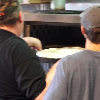 Brooklyn Boyz Pizza - Dennis and Bob making the best pie! - Pizza Near Me - Oceanside, California