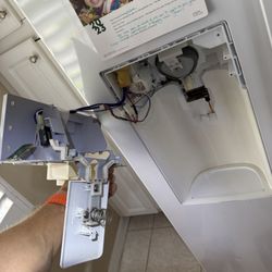 DND Appliance Repair - After refrigerator maintenance