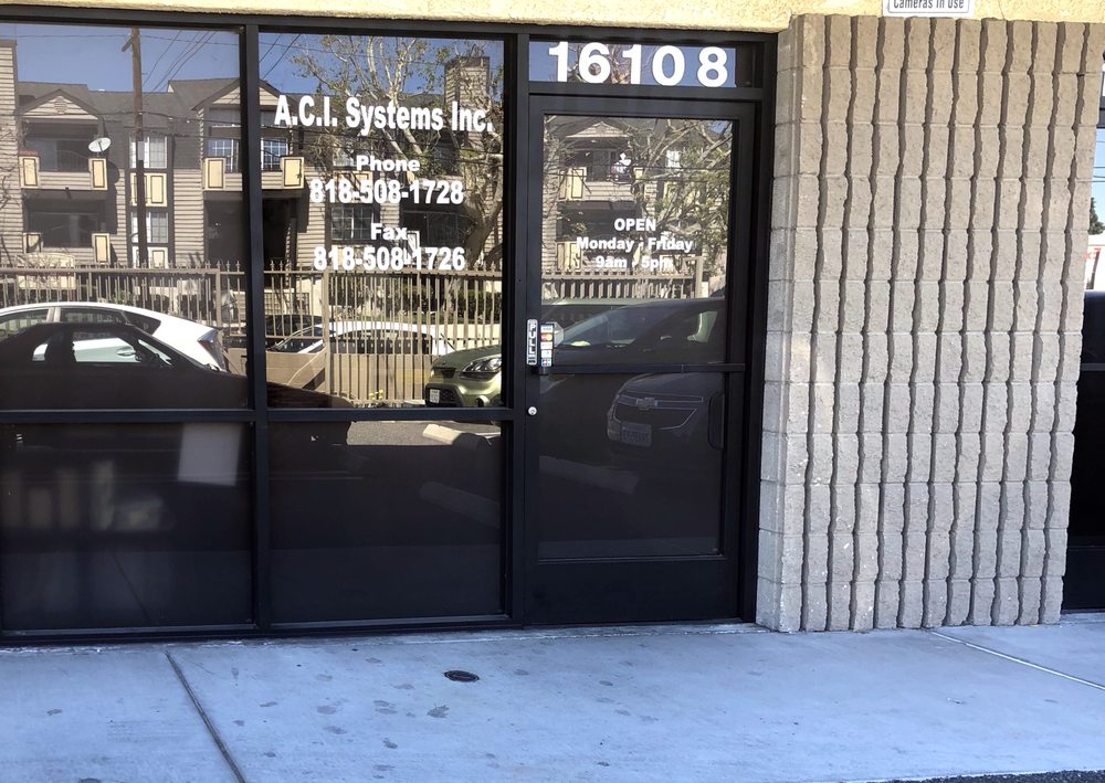 ACI MEDICAL SUPPLY Updated August 2024 16108 Hart St., Van Nuys