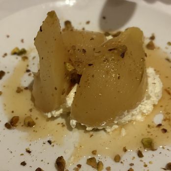 Bayona - Poached Pear - New American Near Me - New Orleans, Louisiana
