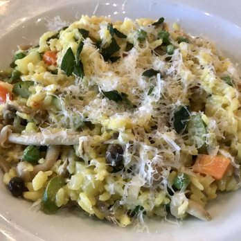 Zut On Fourth - "Saffron Risotto" - Sadly, it was awful :( - Mediterranean Near Me - Berkeley, California