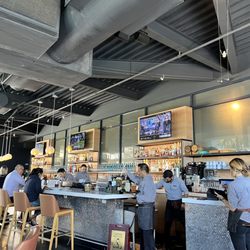 Bar area