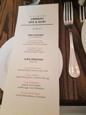 Menu photo 6 Saint George Bistro Hastings on Hudson, NY