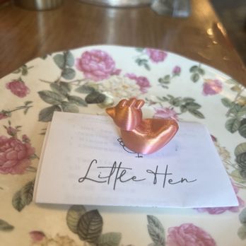 Little Hen - Receipt - Breakfast & Brunch Near Me - New York, New York Little Hen - Receipt - Breakfast & Brunch Near Me - New York, New York