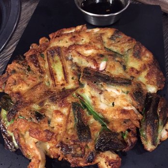 TK92 Korean BBQ - Onion Pancake - Korean Near Me - San Gabriel, California TK92 Korean BBQ - Onion Pancake - Korean Near Me - San Gabriel, California