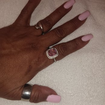 Foxy Nails - Hannah ROCKS! This exactly what I needed. Tiana ROCKS the art! I didn't get art this time since the Pink is for a wedding - Nail Salons Near Me - Reno, Nevada Foxy Nails - Hannah ROCKS! This exactly what I needed. Tiana ROCKS the art! I didn't get art this time since the Pink is for a wedding - Nail Salons Near Me - Reno, Nevada