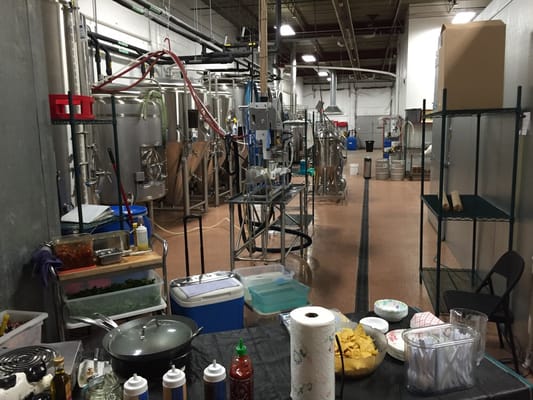 Burning Brothers Brewing by null