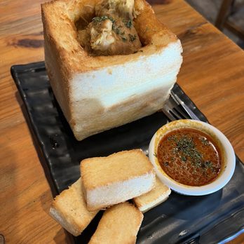 Bar Bay Grill - Curry Chicken Toast - Bars Near Me - Union City, California Bar Bay Grill - Curry Chicken Toast - Bars Near Me - Union City, California