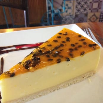Café Anay - Cheesecake de maracuyá - Coffee & Tea Near Me - Santiago, RM