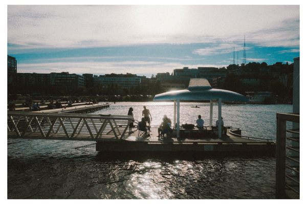Lake Union Park by null