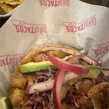 Quesa Tacos - Shrimp taco - Mexican Near Me - Carmel, Indiana