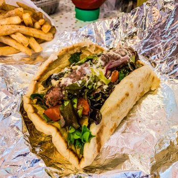 The Wrap Shack - Beef Kofta Kabob Wrap - Wraps Near Me - Bermuda Dunes, California The Wrap Shack - Beef Kofta Kabob Wrap - Wraps Near Me - Bermuda Dunes, California