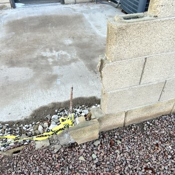 Sunny Crest Mobile Home Park - Wall that was struck and sits in disrepair. - Mobile Home Parks Near Me - Mesa, Arizona Sunny Crest Mobile Home Park - Wall that was struck and sits in disrepair. - Mobile Home Parks Near Me - Mesa, Arizona