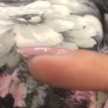 OMG My Nails - 3 hours after I got a gel manicure - Nail Salons Near Me - Fairfax, Virginia OMG My Nails - 3 hours after I got a gel manicure - Nail Salons Near Me - Fairfax, Virginia