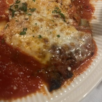 Cafe Capriccio - Eggplant with 4 Cheeses - Italian Near Me - Albany, New York Cafe Capriccio - Eggplant with 4 Cheeses - Italian Near Me - Albany, New York