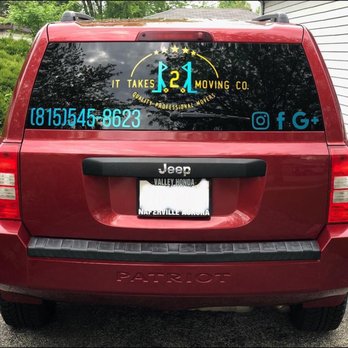 It Takes 2 Moving - Give us a honk or wave if you ever see us driving around the Chicagoland area! - Movers Near Me - Joliet, Illinois