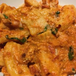 Spicy Rigatoni Vodka