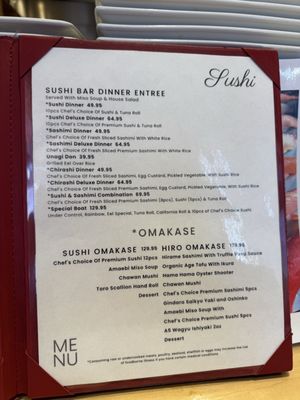 Menu photo 8 Sushi Hiro Las Vegas, NV Menu photo 8 Sushi Hiro Las Vegas, NV