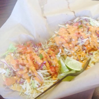 Off The Hook Fish Grill - Mahi magi and lobster taco - Seafood Near Me - Whittier, California Off The Hook Fish Grill - Mahi magi and lobster taco - Seafood Near Me - Whittier, California