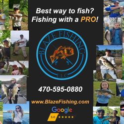 Blaze Fishing