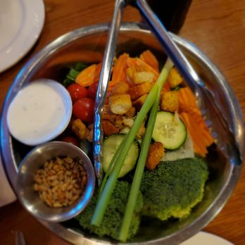 Pelican's West - A nice, big salad! - Seafood Near Me - Albuquerque, New Mexico