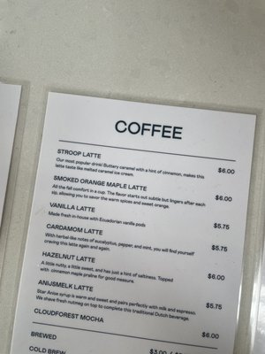 Menu photo 7 Prince Coffee Portland, OR Menu photo 7 Prince Coffee Portland, OR