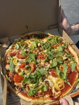 Blaze Pizza by null