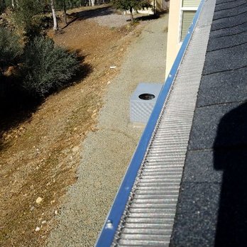 Shasta Gutter Cleaning - Our steel micro mesh gutter guard, even filters out grit from your roof, you'll never have to clean your gutters again! 25 year warranty! - Gutter Services Near Me