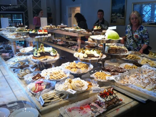 Taxinge Castle Café (Taxinge-Näsby Castle) by null