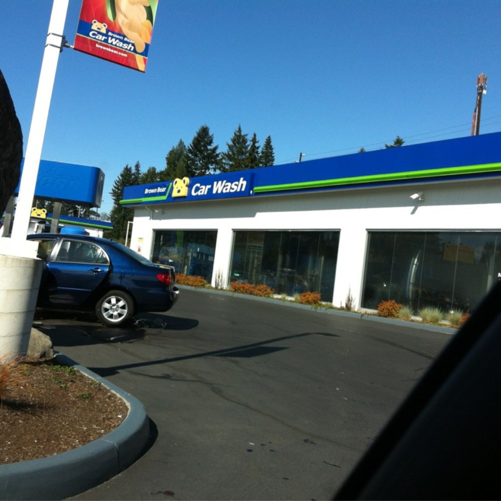 Brown Bear Car Wash - Car Wash Near Me - Shoreline, Washington Brown Bear Car Wash - Car Wash Near Me - Shoreline, Washington