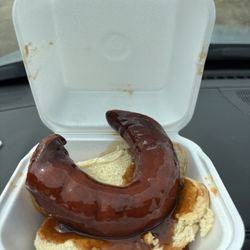 Ray's World Famous Bar-B Que - Polish Sausage (small)