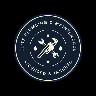 Elite Plumbing and Maintenance Logo